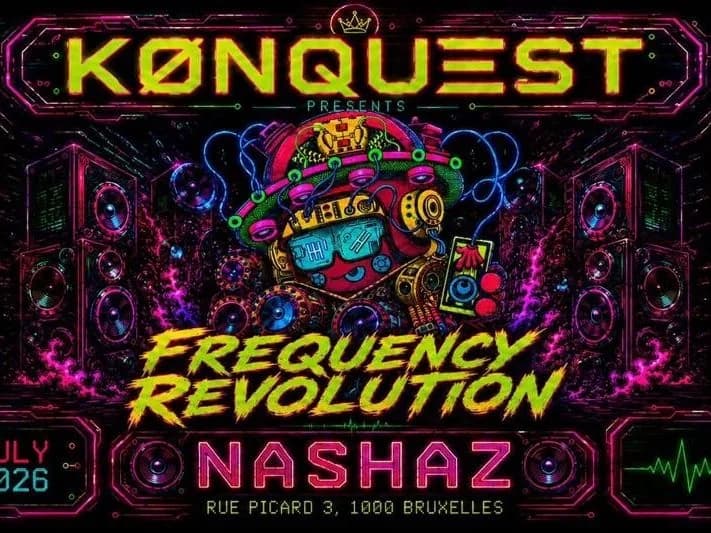 ⚡ KØNQUΞST PRESENTS ⚡ FREQUENCY REVOLUTION