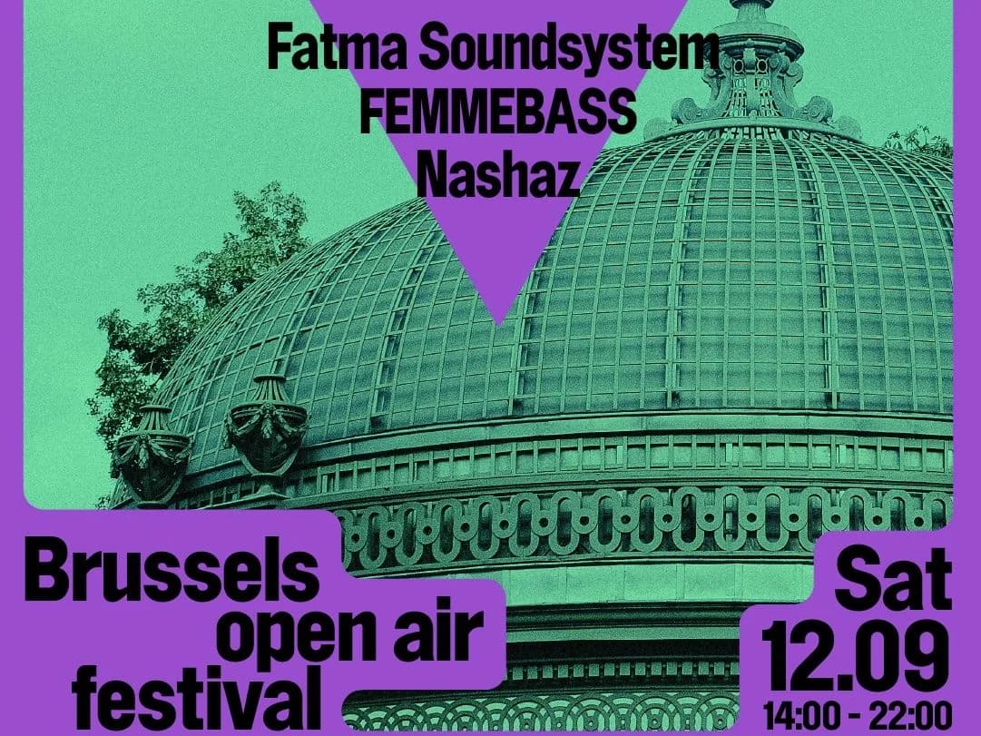 Open Air: Fatma Sound System X FEMMEBASS X Nashaz
