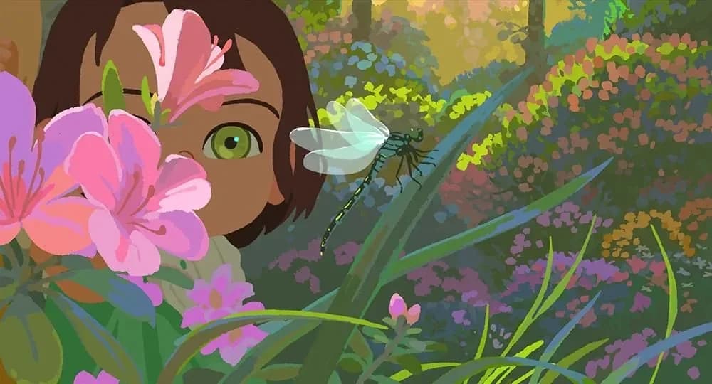 Little Amélie or the Character of Rain - Maïlys Vallade & Liane-Cho Han (6+)