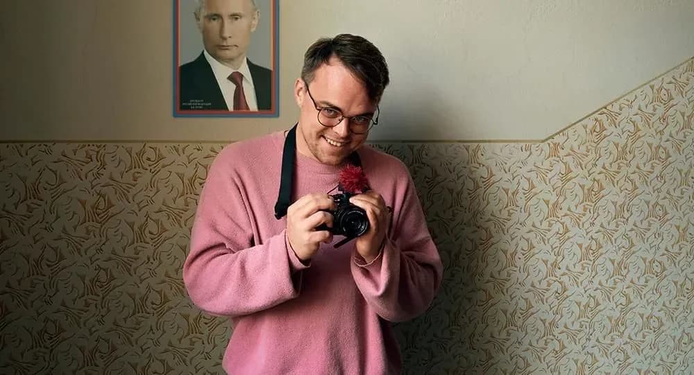 Mr Nobody against Putin - David Borenstein