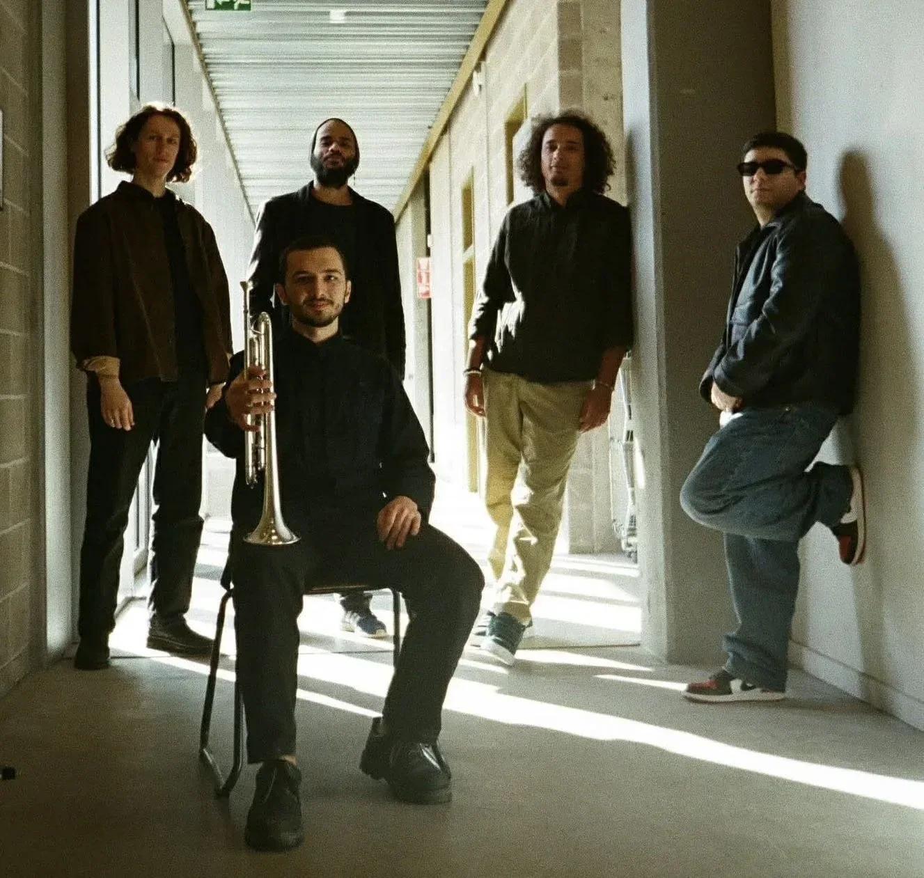 Quintet of Vlad Tolordava
