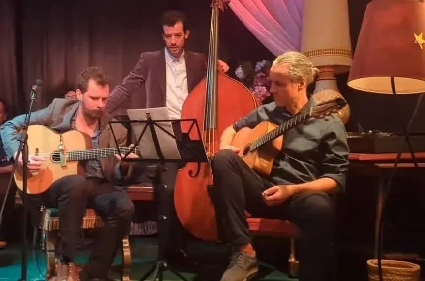 Abysses- Swing Jazz Manouche & more, Guillaume Lepoutre & Cie