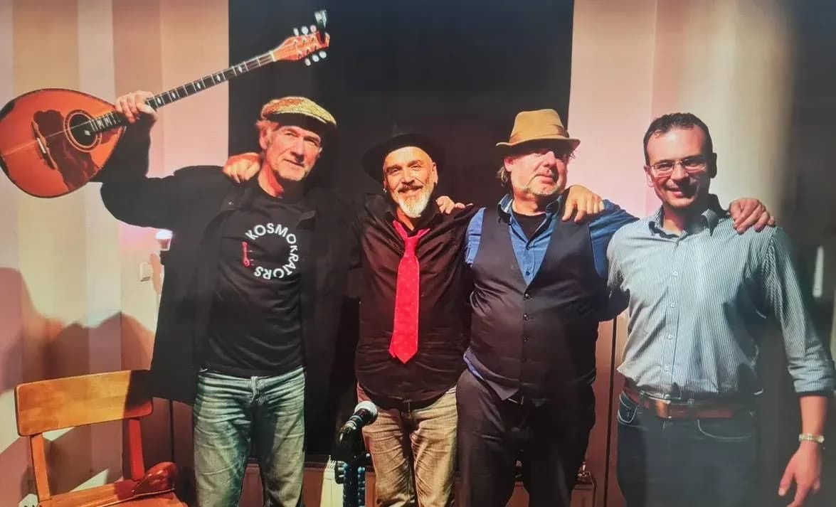 Rebetiko Kosmokrators & Andreas Mantzaris Free Birthday Concert