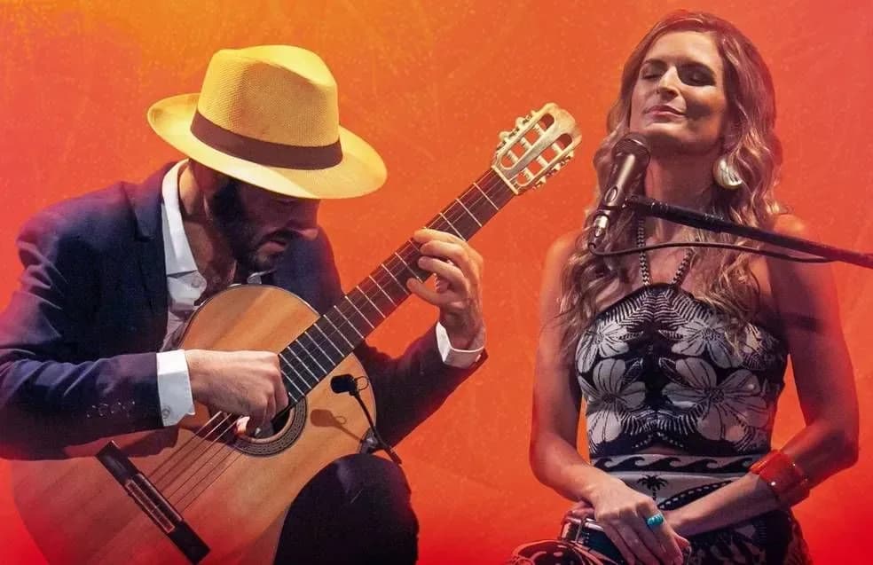 Love & Bossa Nova (Brazil) Daniela Soledade & Nate Najar
