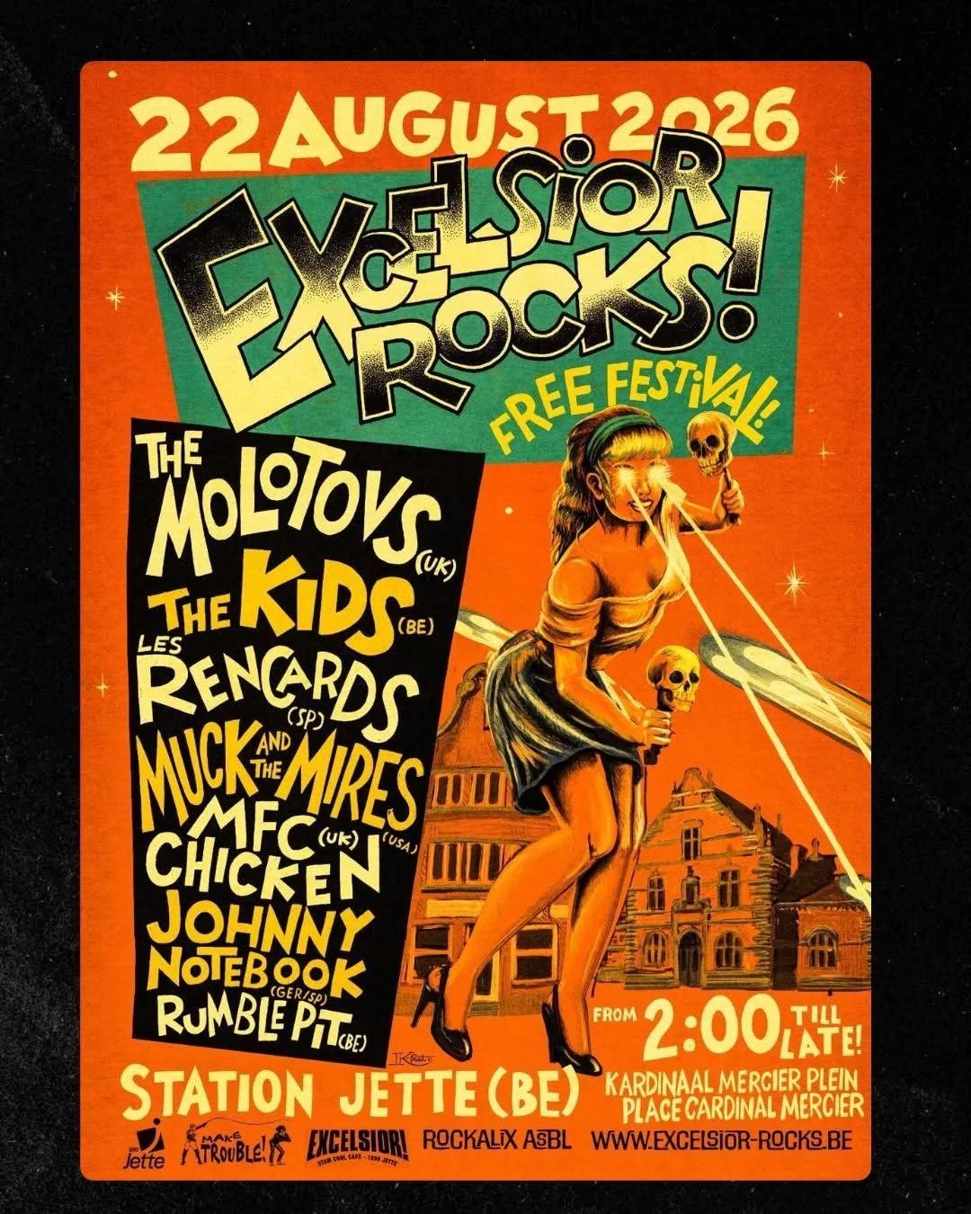 Excelsior Rocks! Festival
