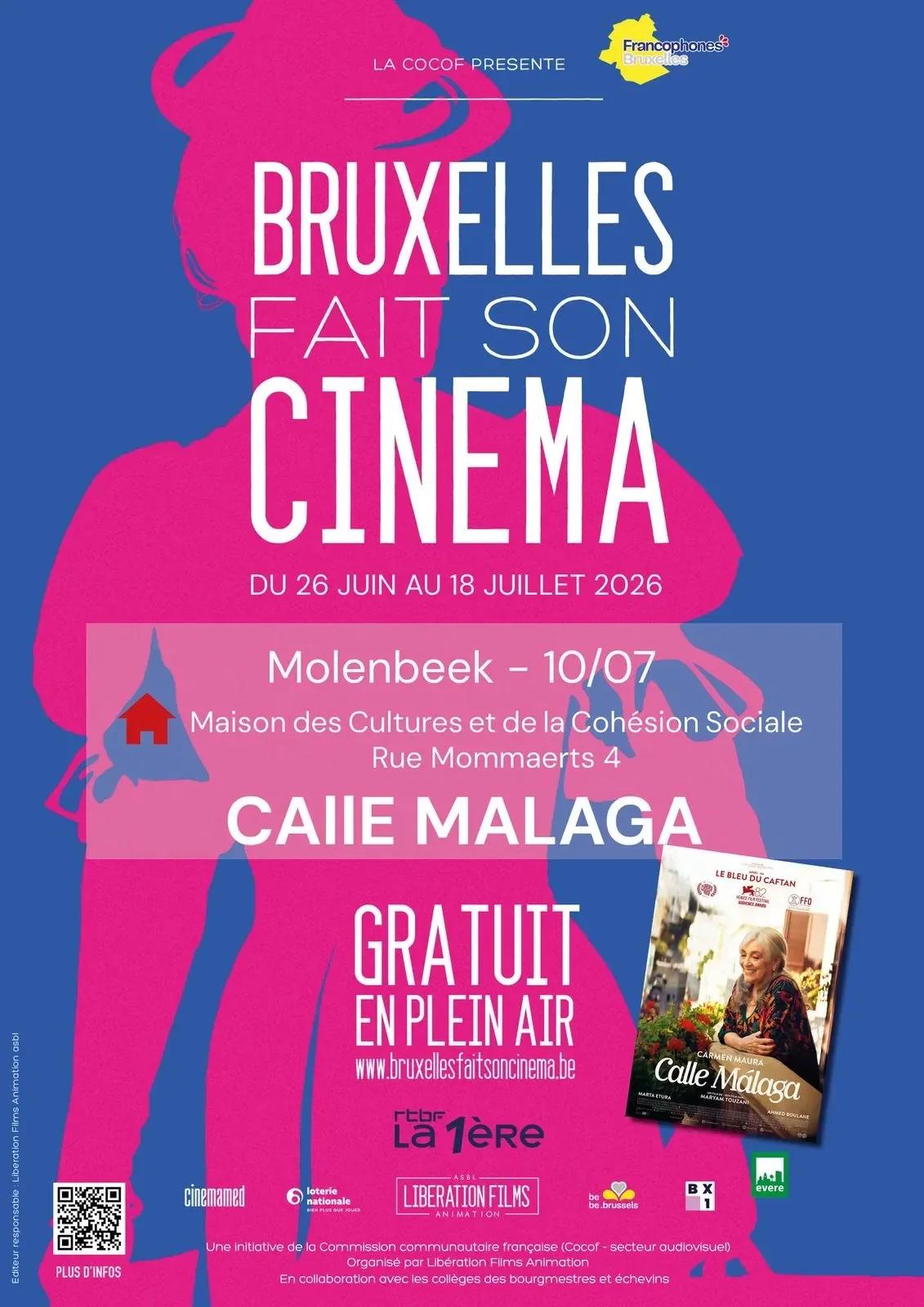 Bruxelles fait son cinéma "Calle Malaga"
