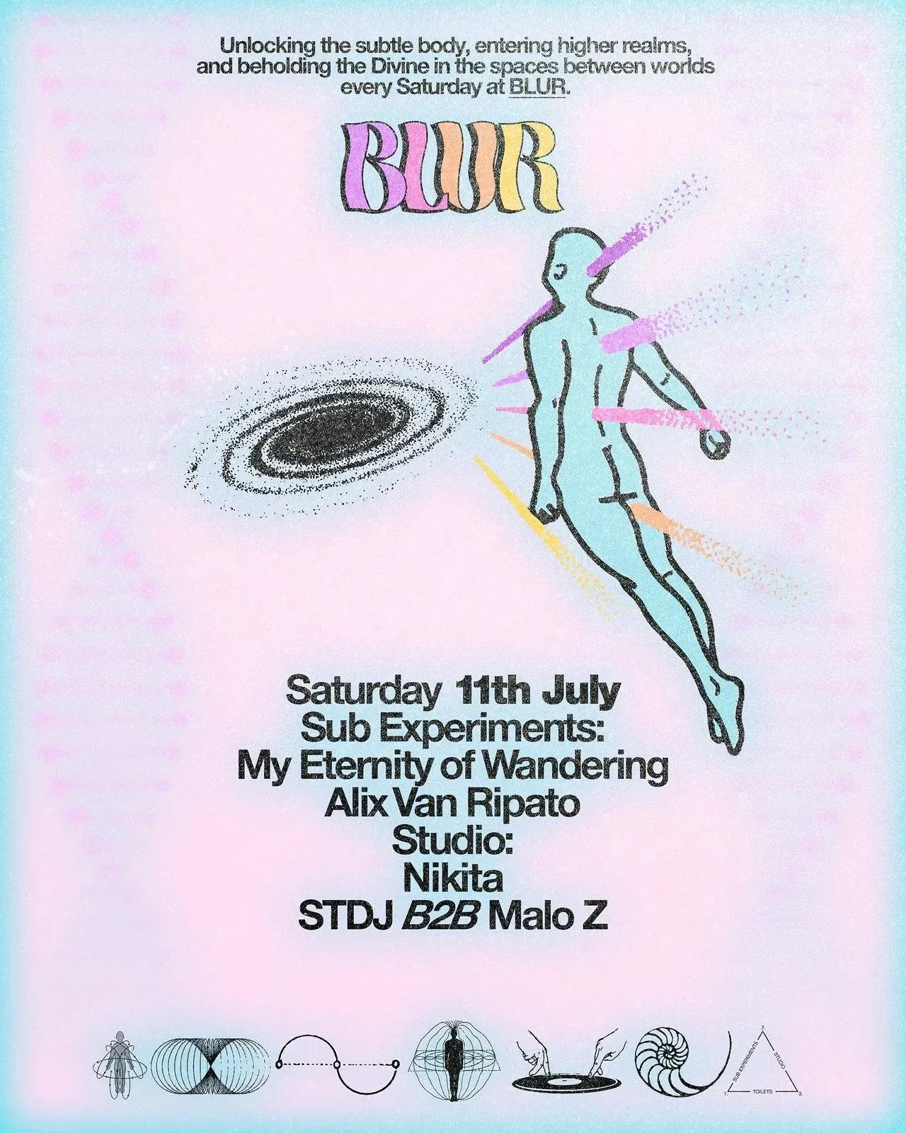 BLUR with STDJ b2b Malo Z, Nikita