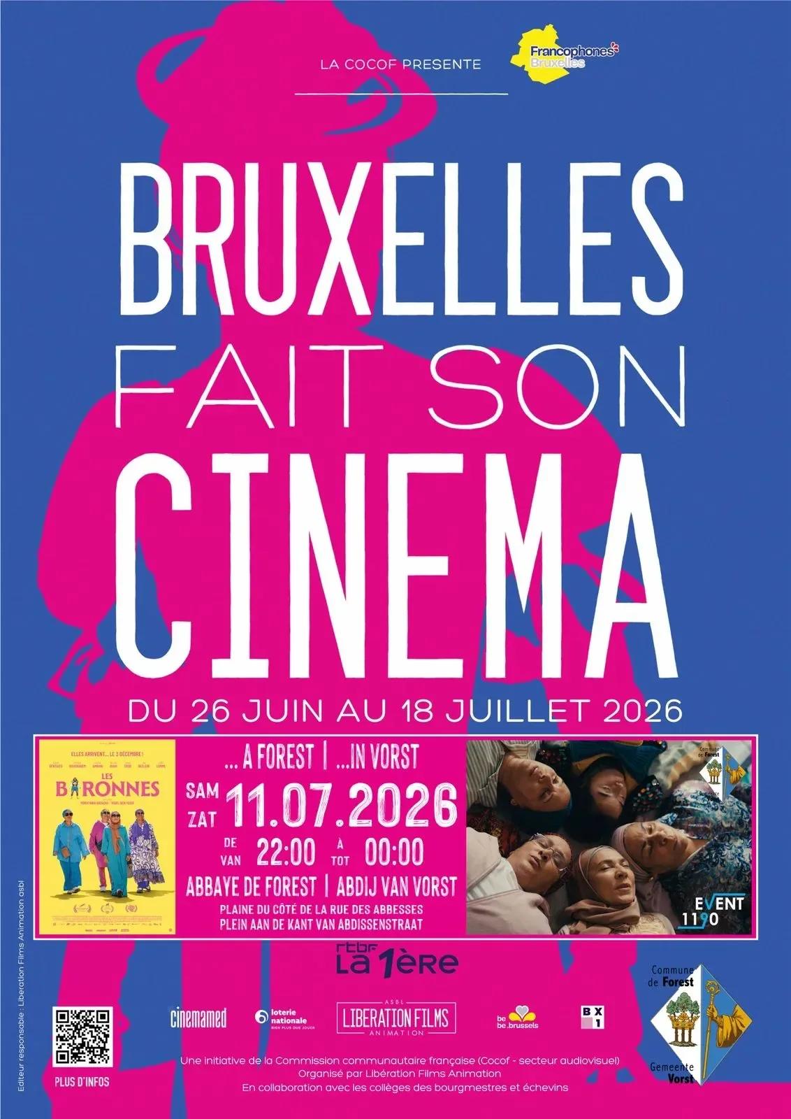 Bruxelles fait son cinéma… à Forest !