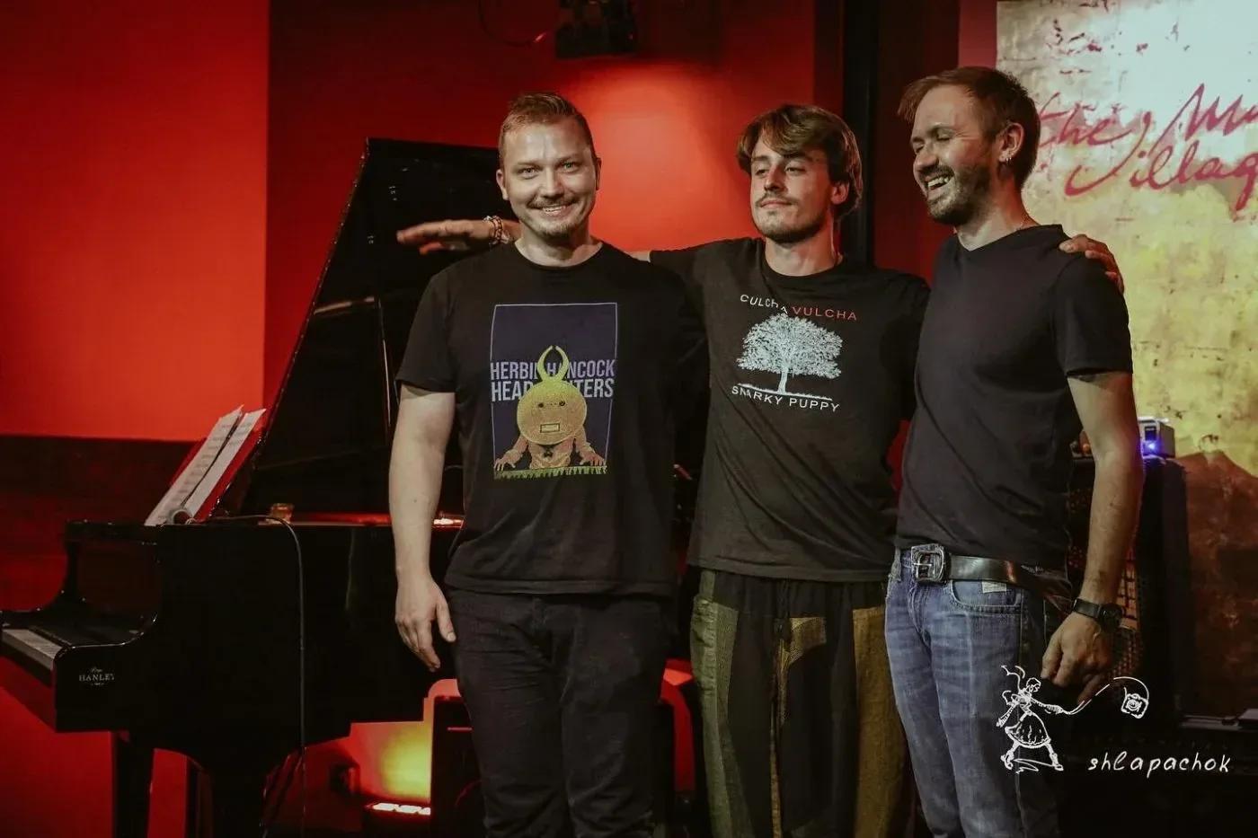Pavlo Cherniavskyi Trio