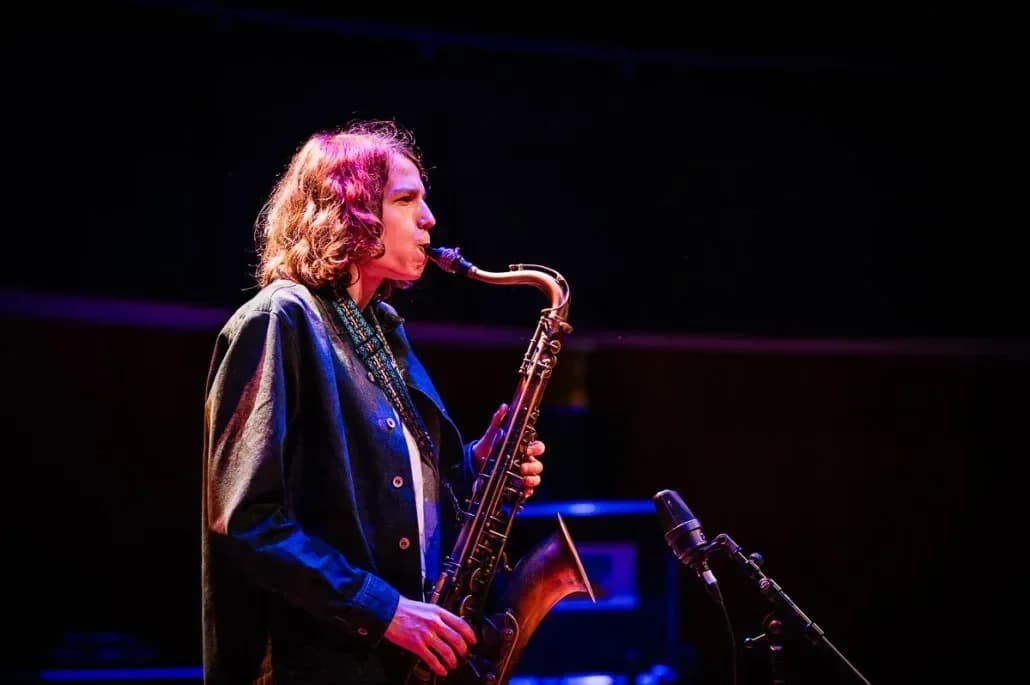Lucas Bakker Trio – A Tribute to the Saxophone Trio