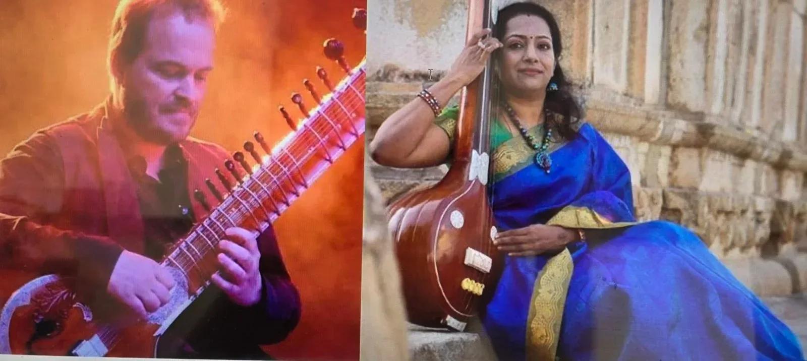 Sitardust & Uma Ramakrishnan: India-Belgium
