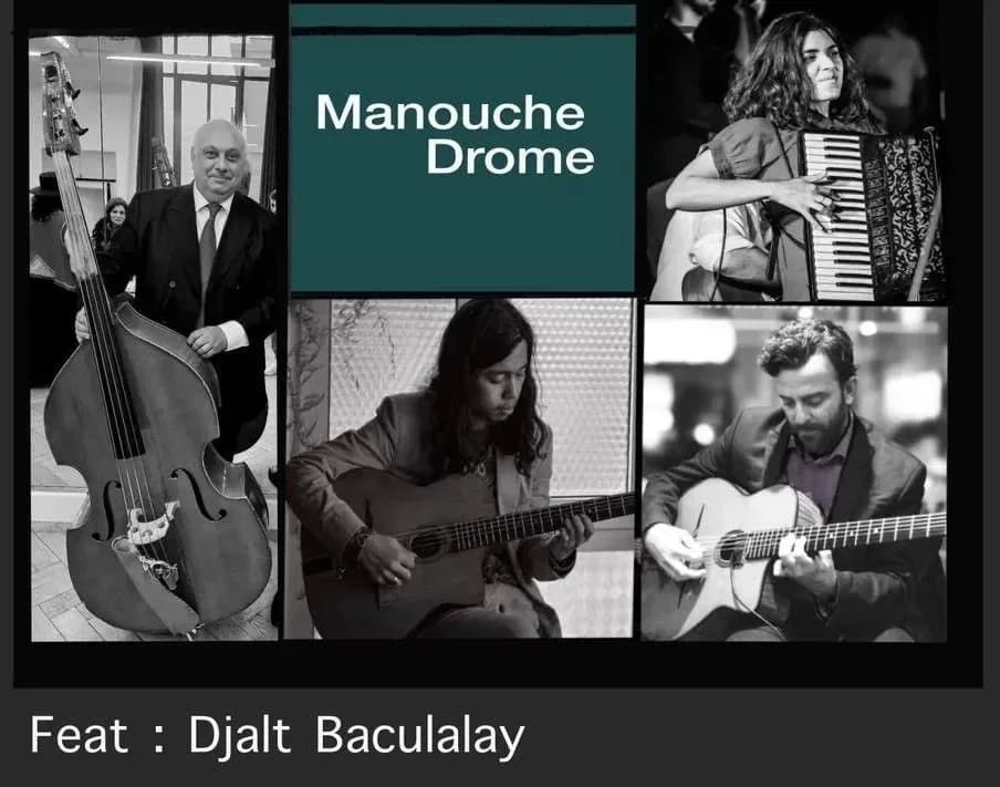 Swing Manouche: Manouchedrome Invites Djalt Baculalay
