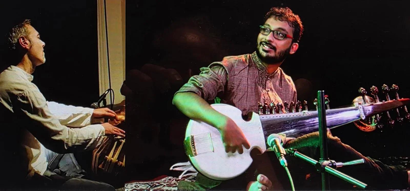 India Sarod & Tabla: Mayukh Gangopadhyay & Carlo Strazzante