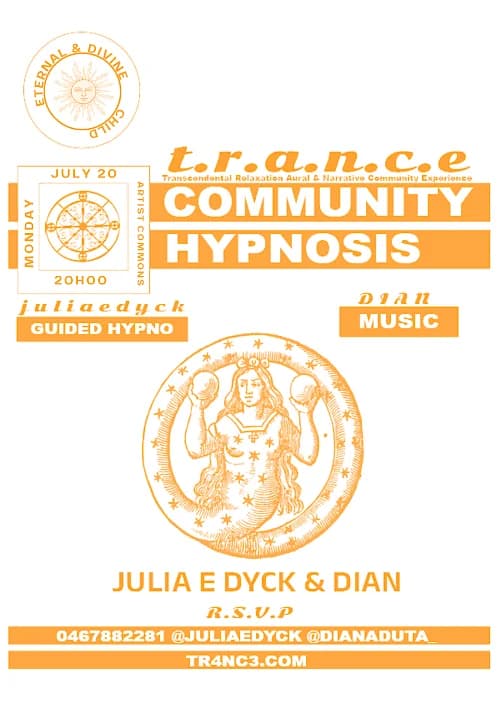 t.r.a.n.c.e Community Hypnosis