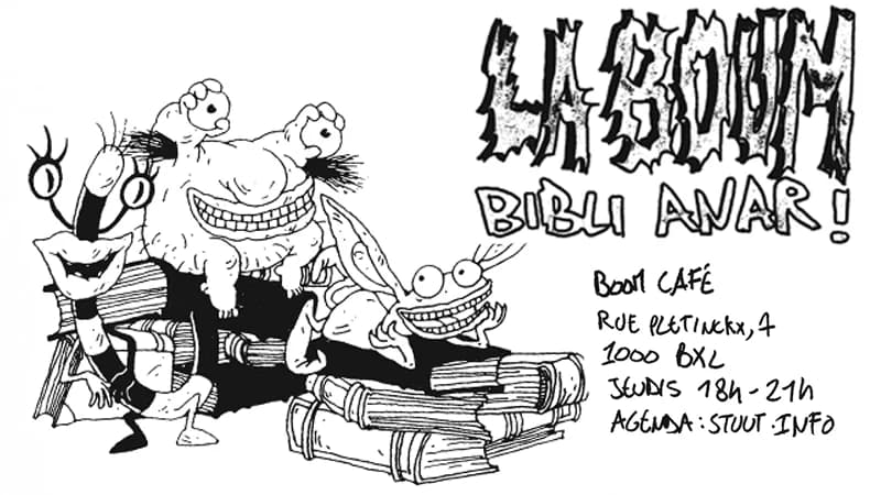 Permanence Bibliothèque Anarchiste : La B.O.U.M.