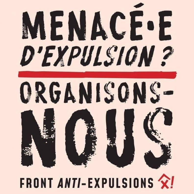 Permanence du Front Anti Expulsion