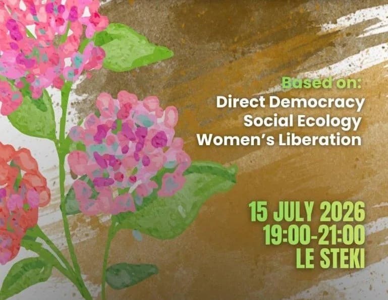 [Conférence] Introduction au confédéralisme démocratique