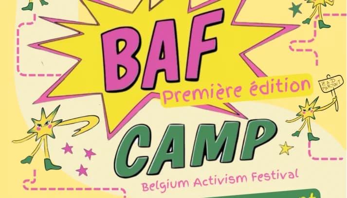 Belgian Activisme Festival - BAF CAMP