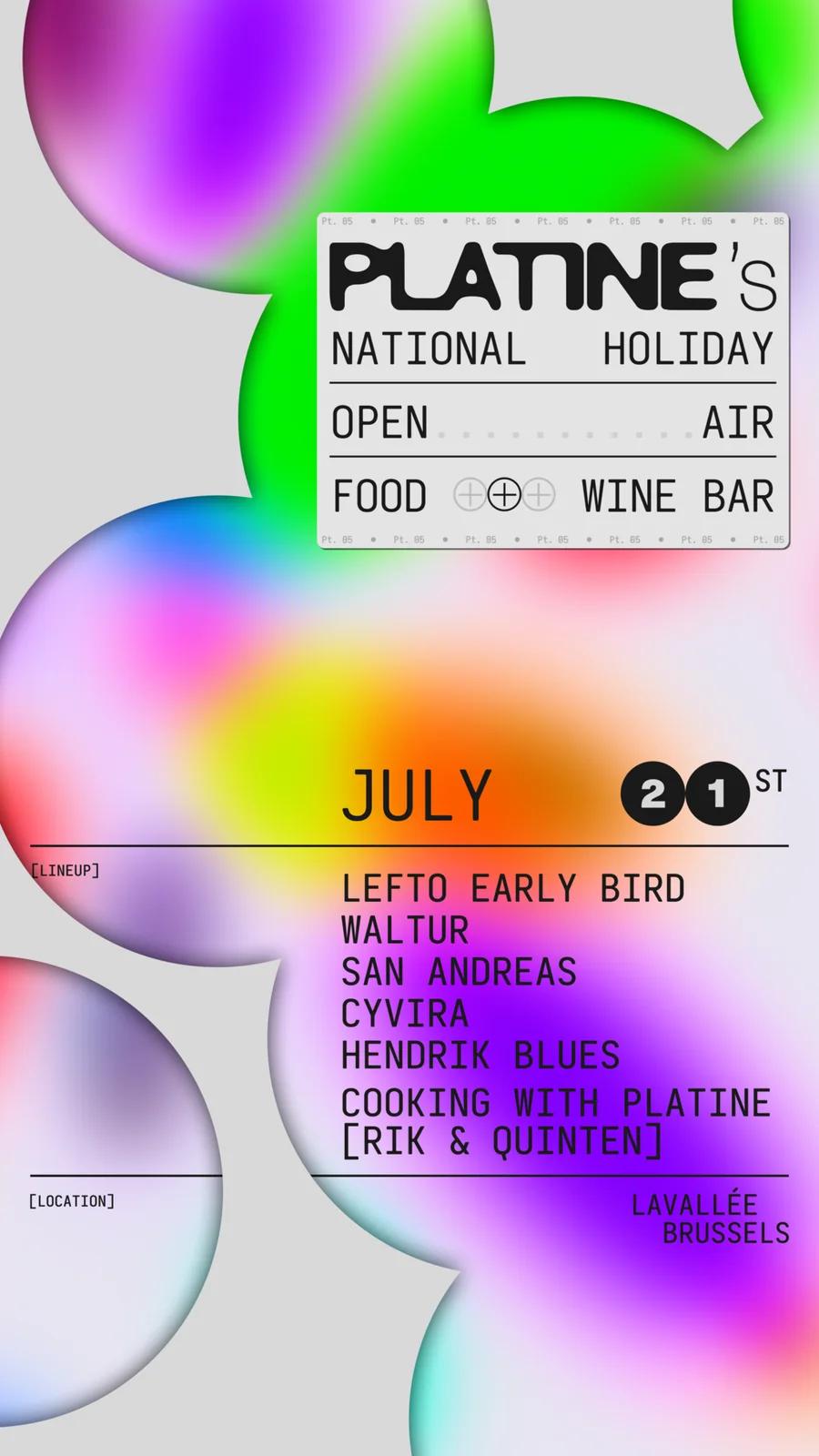 PLATINE's National Holiday