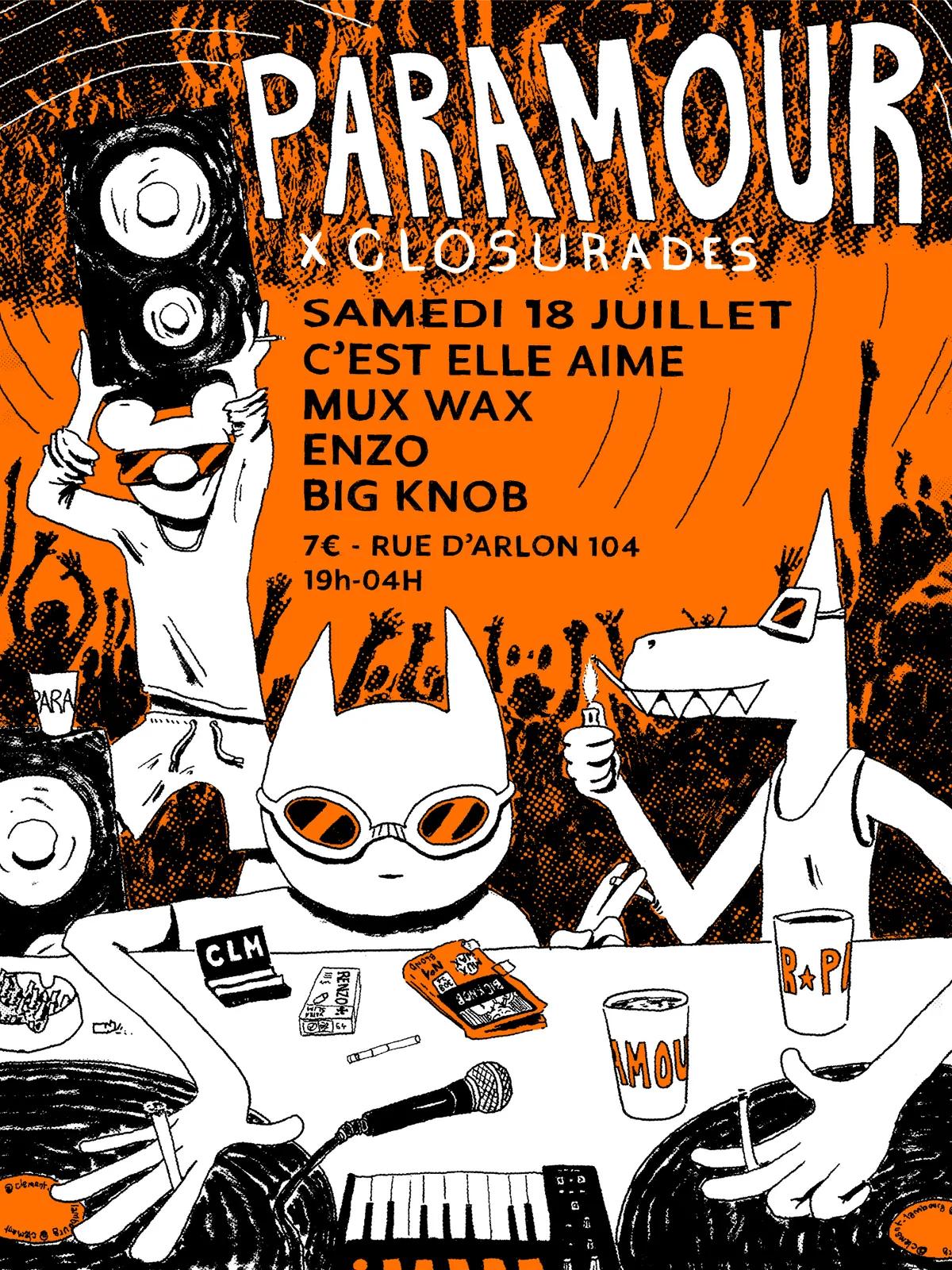 Paramour X Closurades