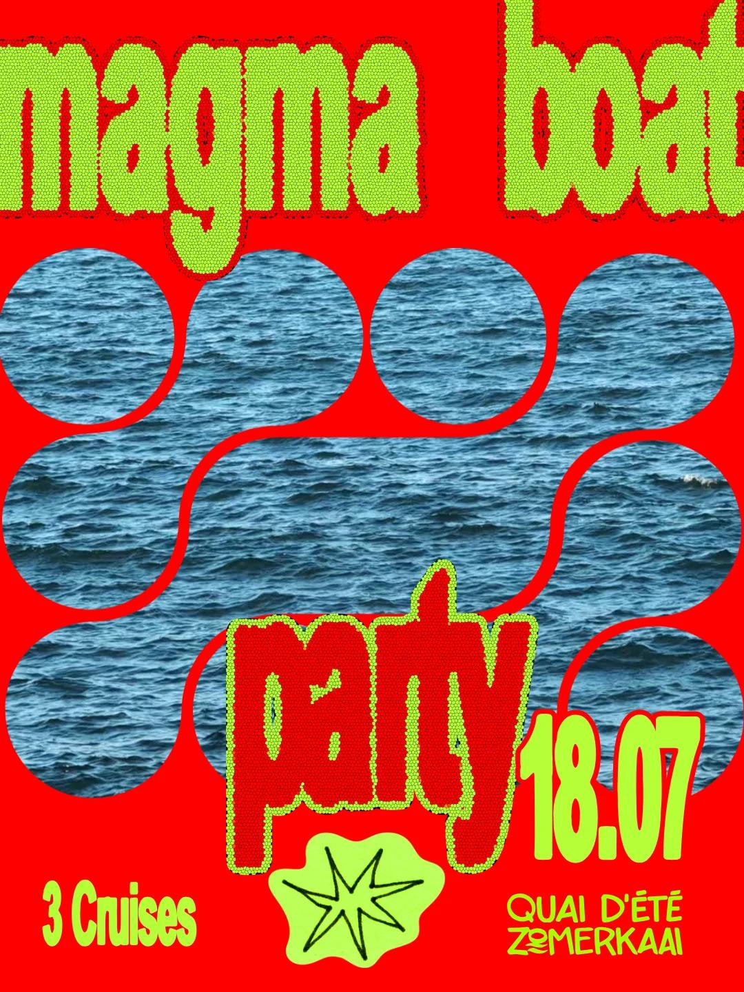 Magma Boat Party