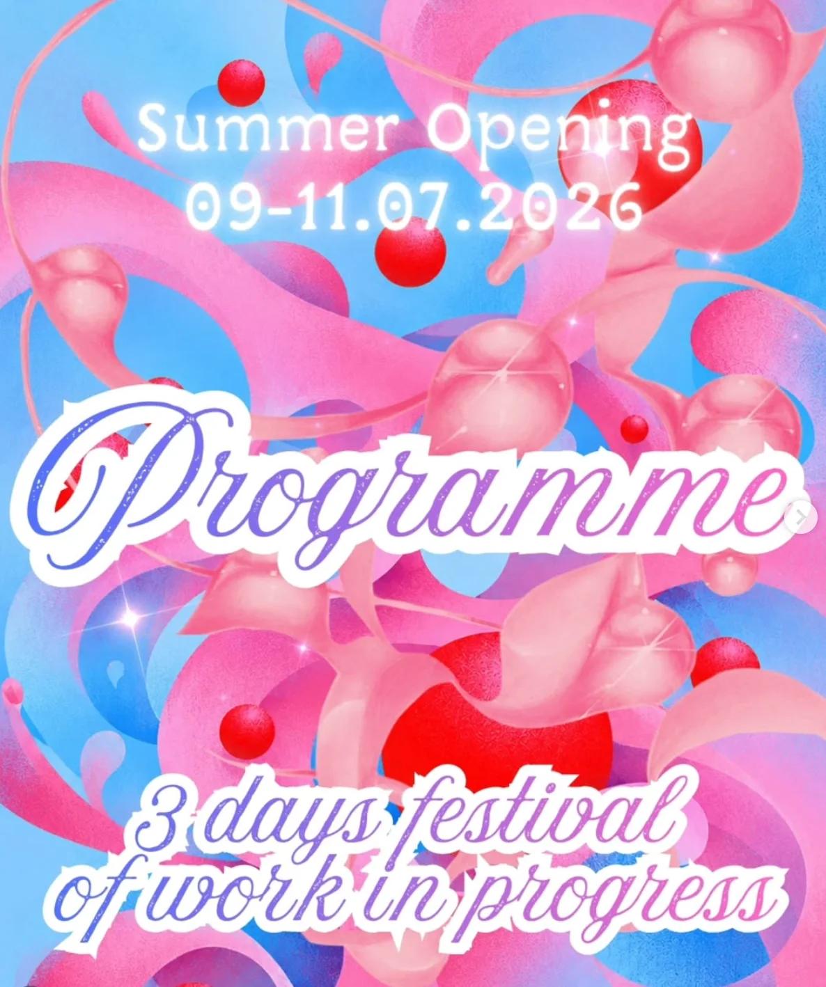 Summer Opening - Ici Vaisseau Mรจre