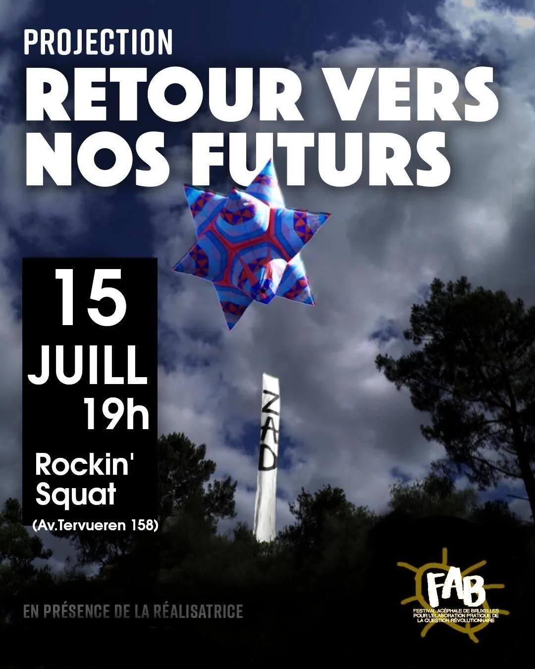 [PROJECTION] « Retour vers nos futurs »