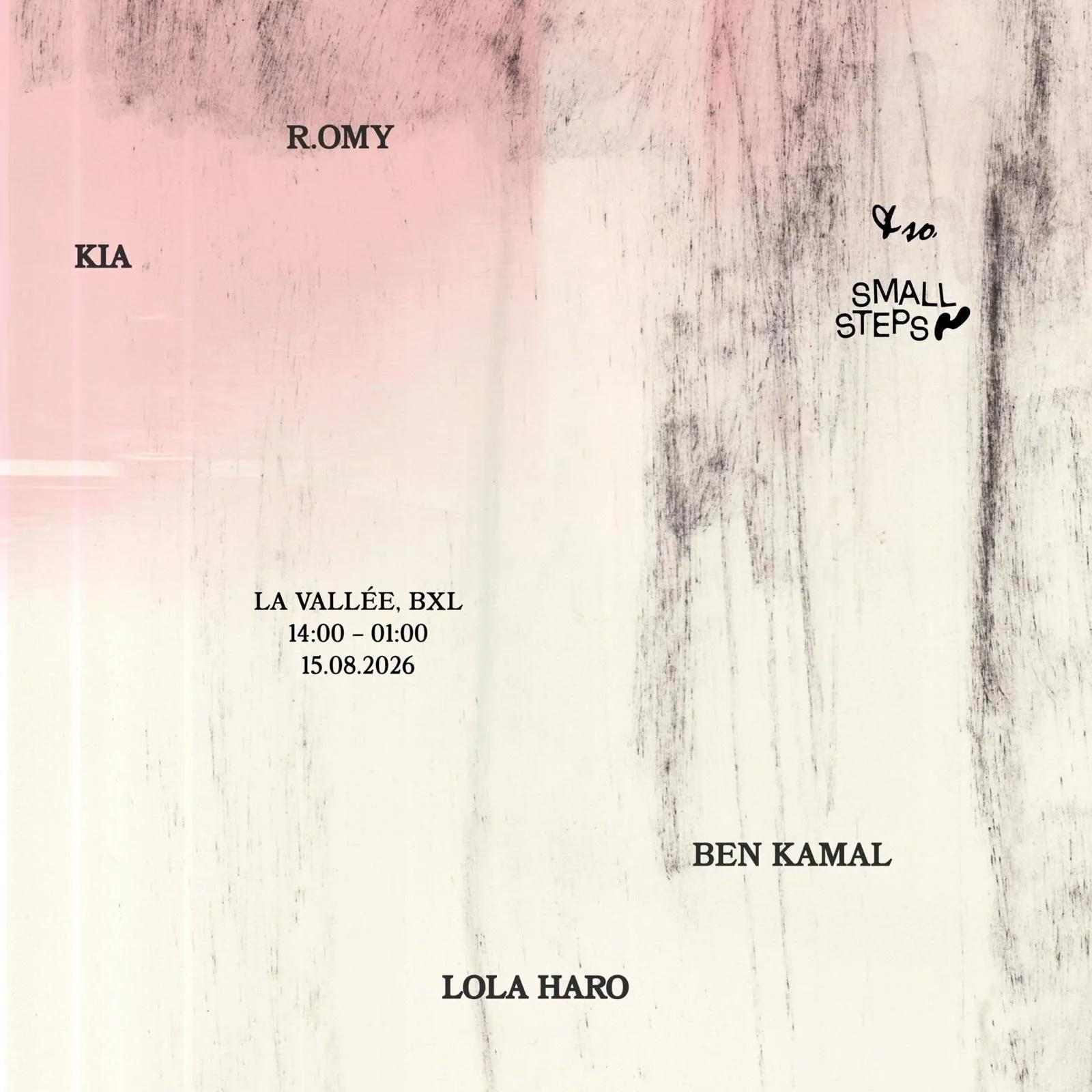 &so x Small Steps with Kia, Lola Haro, r.omy and Ben Kamal