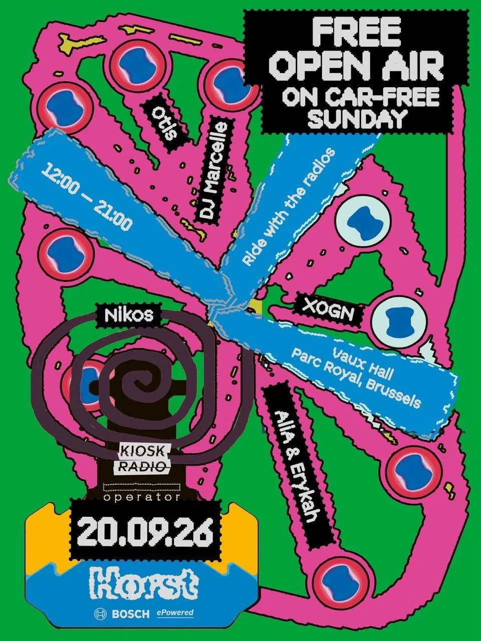Free open air