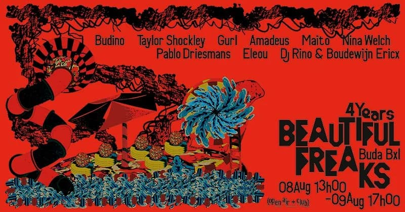 BEAUTIFUL FREAKS 14 - 4 YEARS ANNIVERSARY