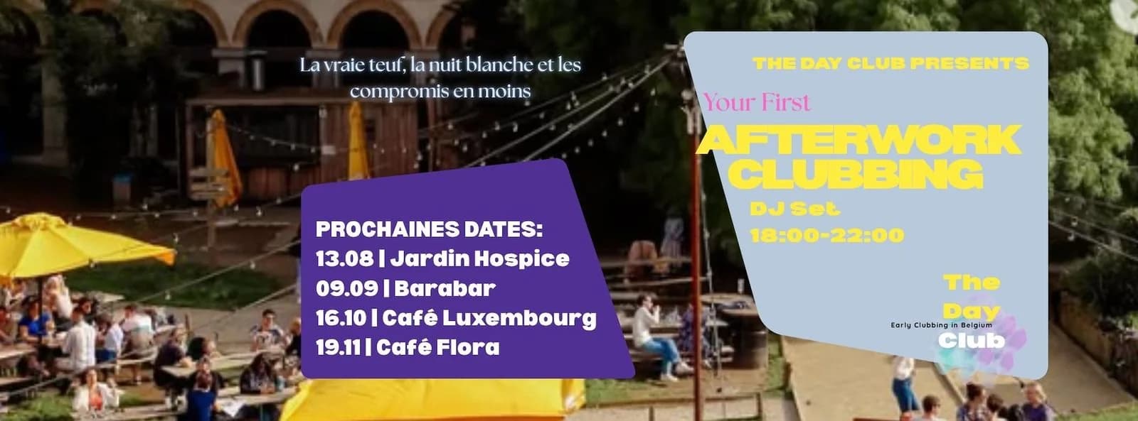 The Day Club x Jardin Hospice