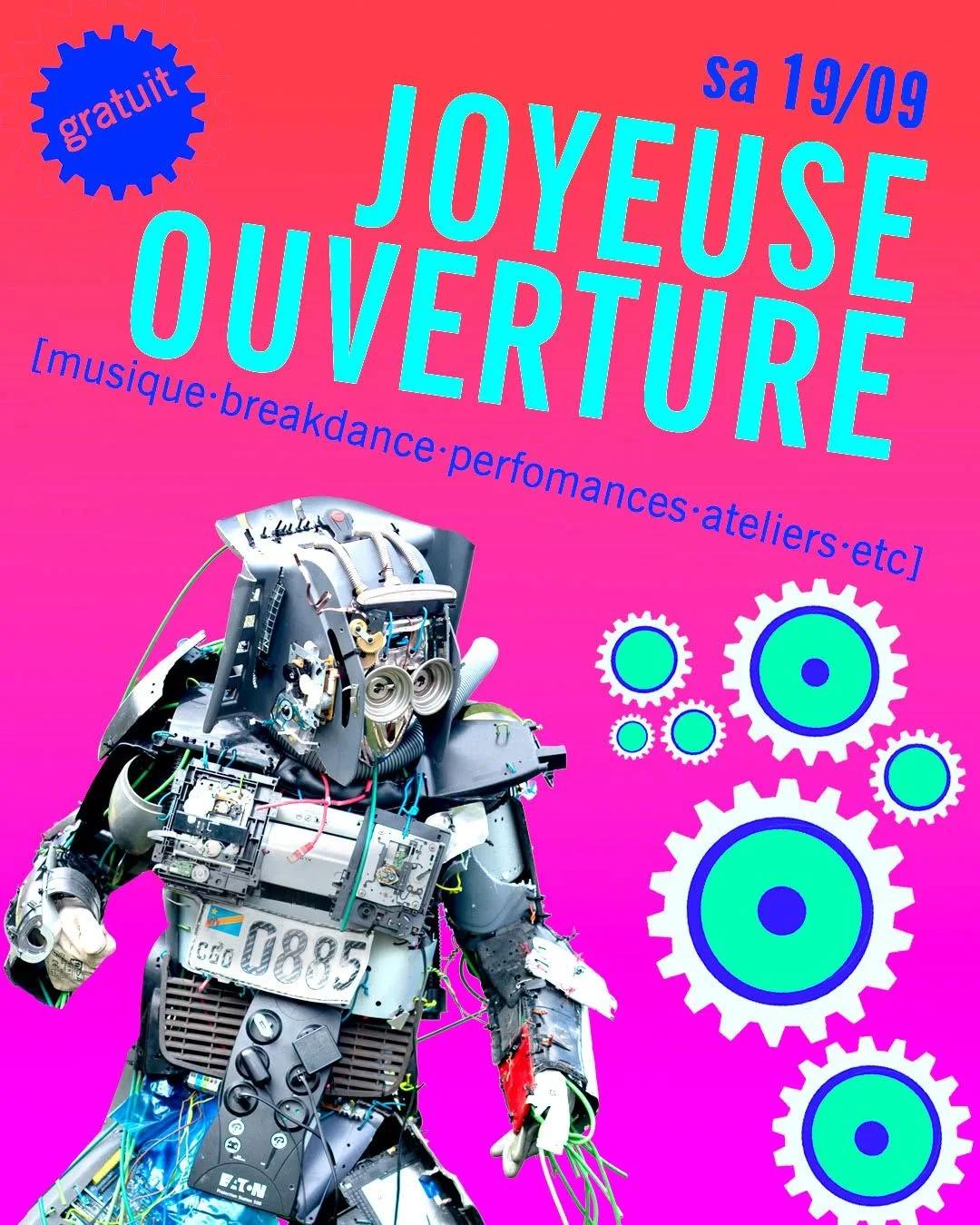 Joyeuse Ouverture 2026 — BRASS Season Opening