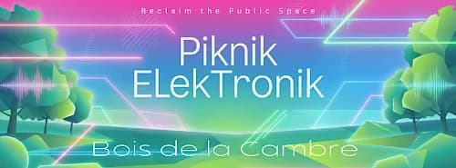 Piknik Elektronik Free Open Air — Bois de la Cambre