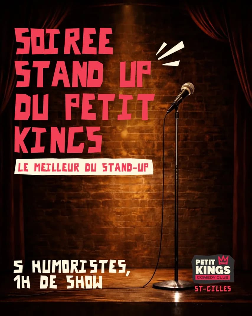La soirée Stand-Up du Petit Kings