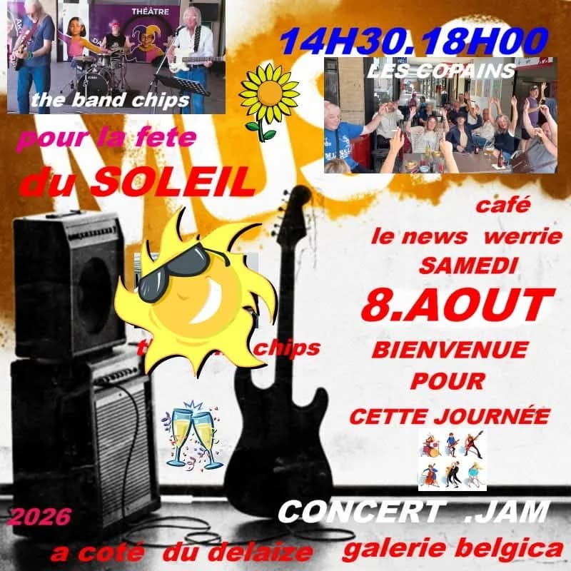 The Band Chips pour la fête du Soleil