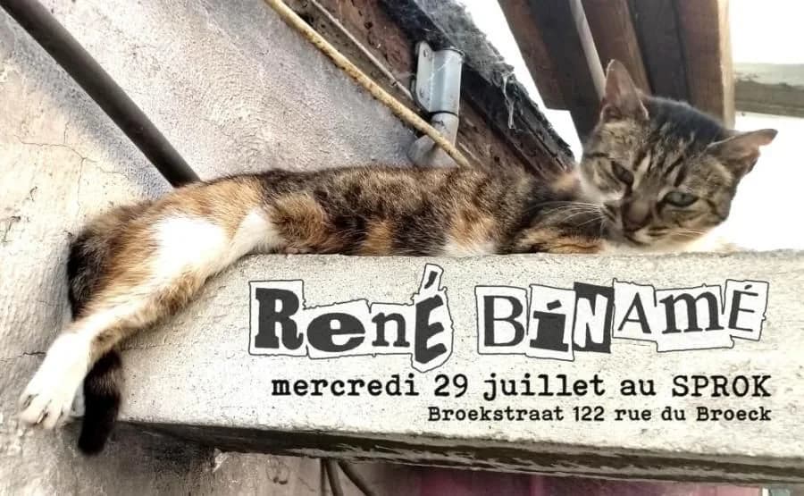 René binamé au Sprok