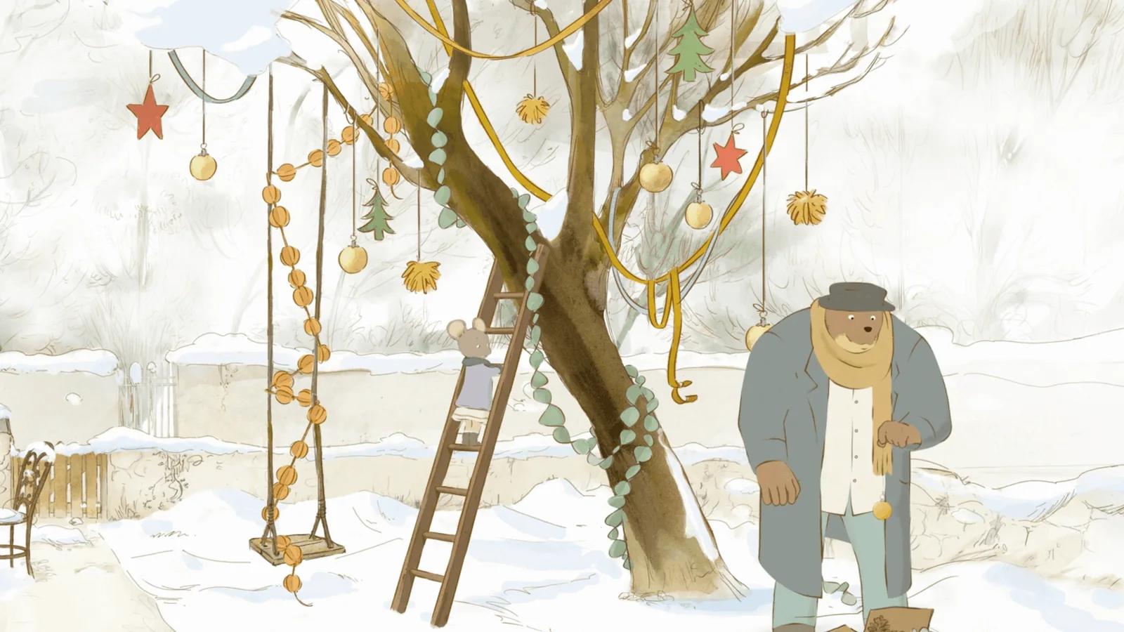 Le Noël d’Ernest et Célestine / De Kerst van Ernest en Célestine