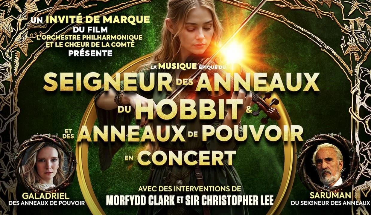 Lord Of The Rings and The Hobbit in concert