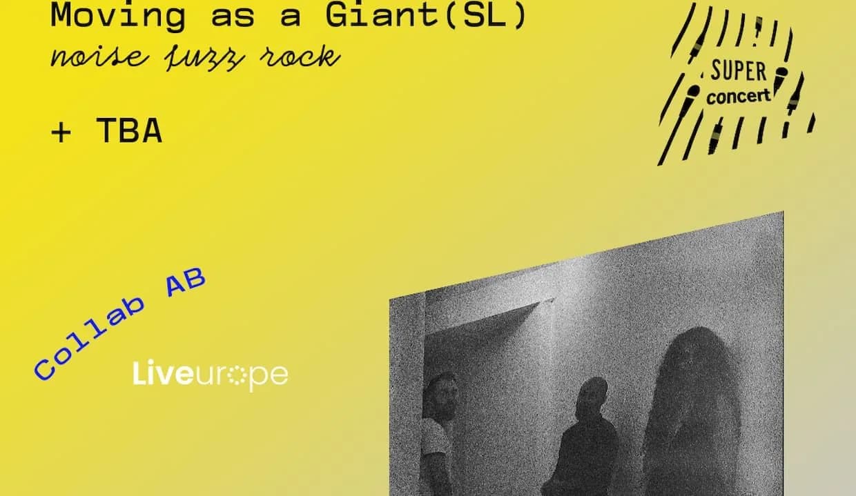 Moving As A Giant + Tuesday Violence @ Super Fourchette