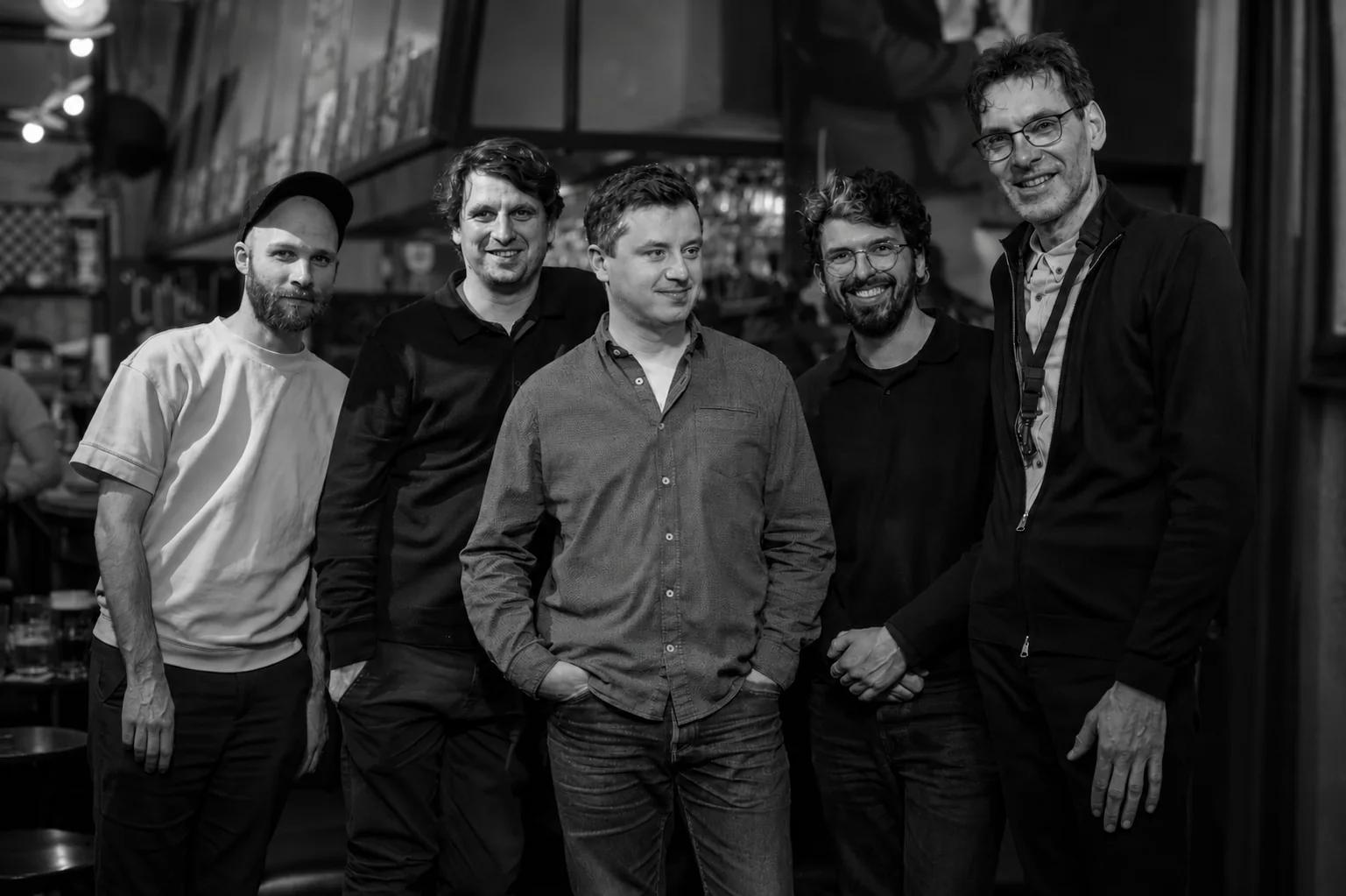Pascal Mohy - Ben Sluijs Quintet