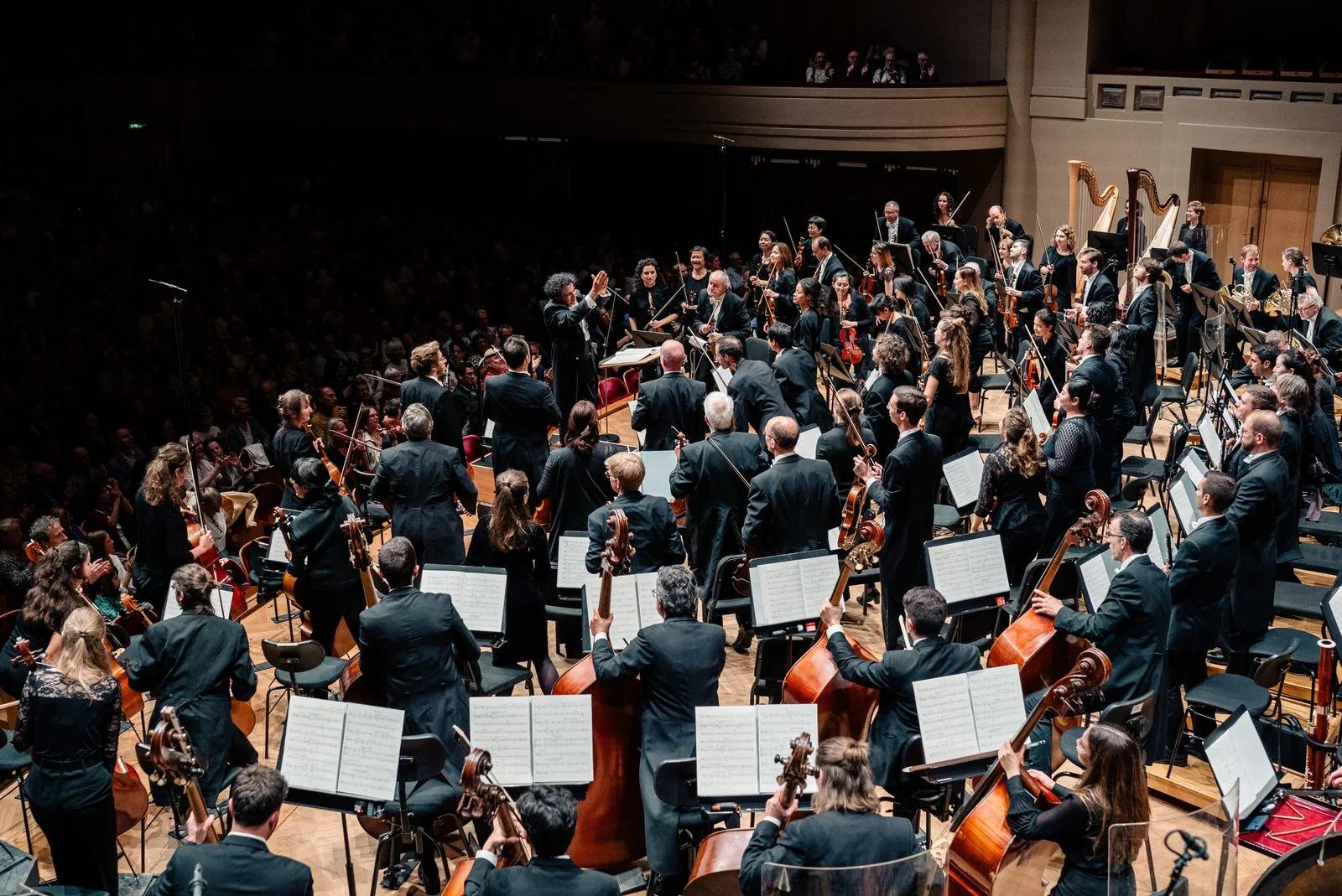 The La Monnaie Symphony Orchestra at the Salzburg Festival