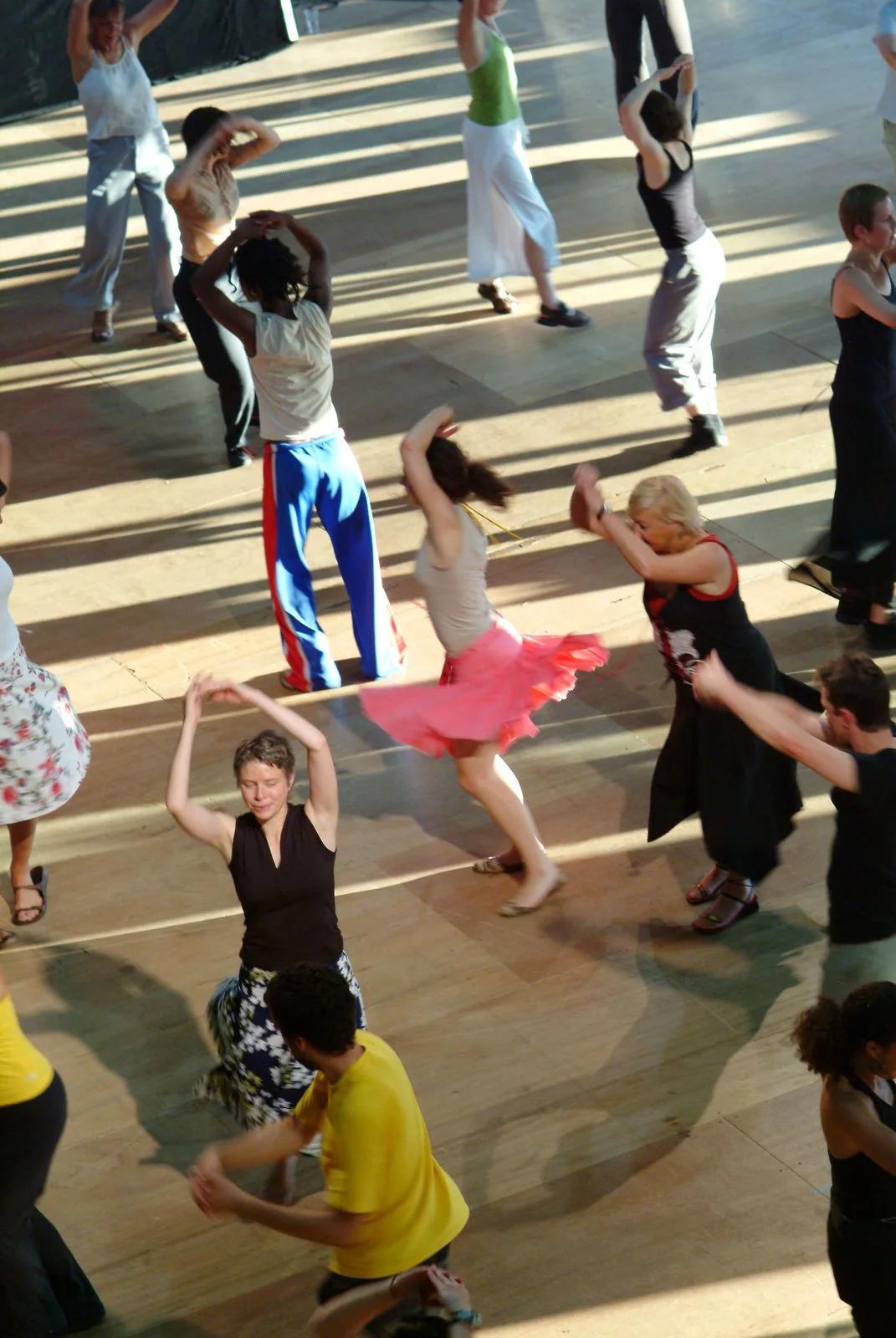 Open dance workshops