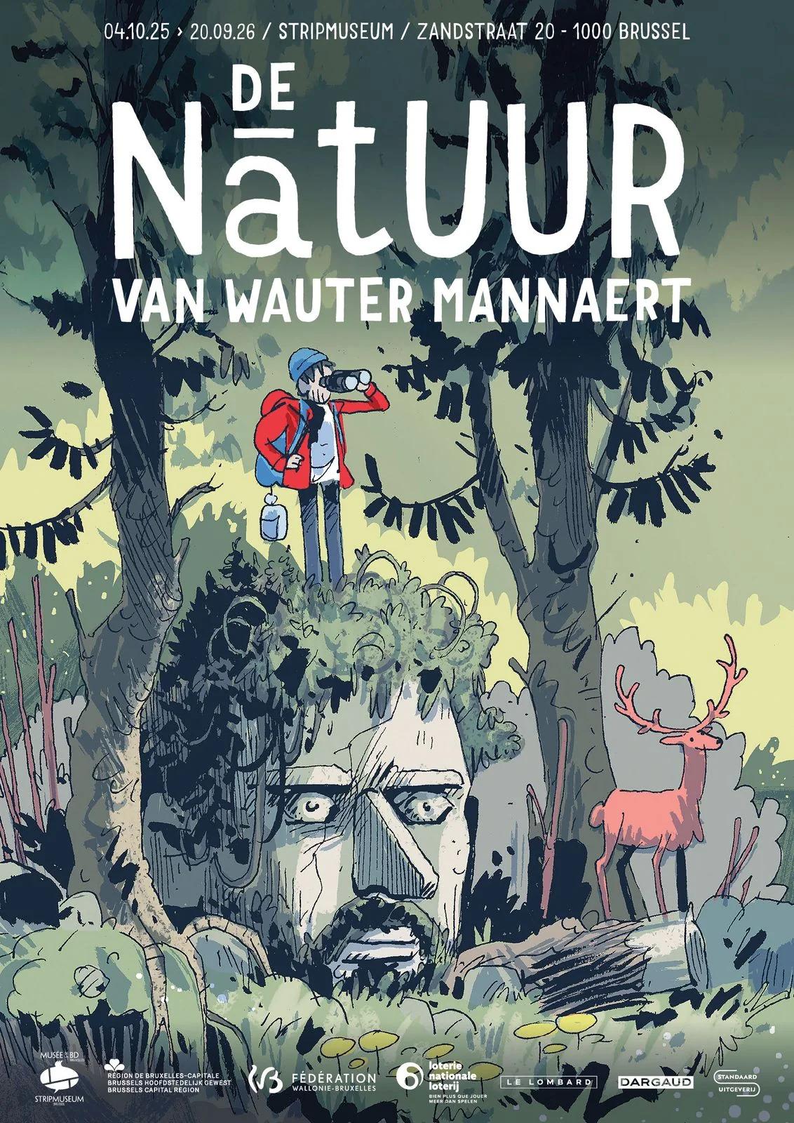 The nature of Wauter Mannaert