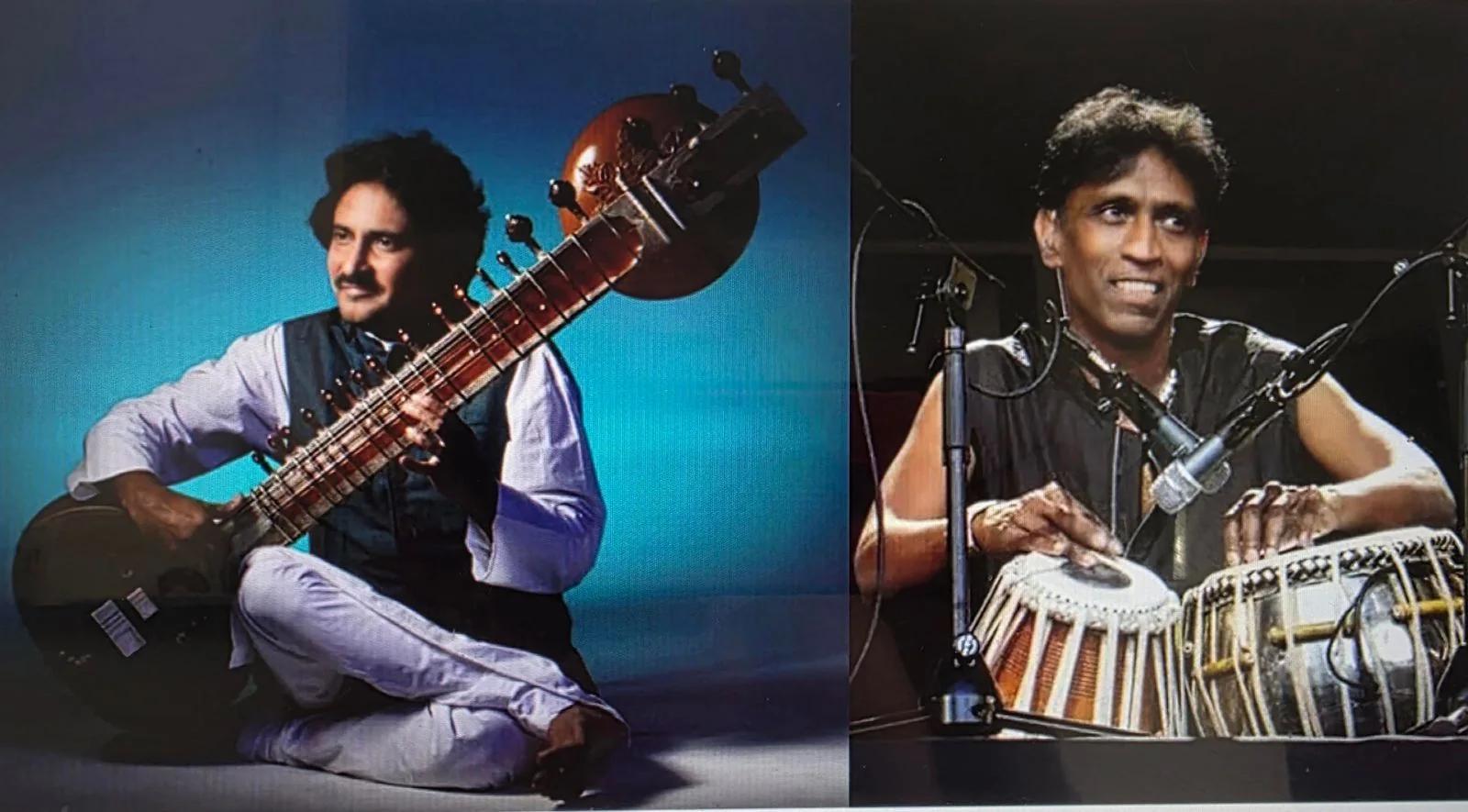 India Sitar Concert with Indrajit Banerjee, Tabla: Prabhu Edouard
