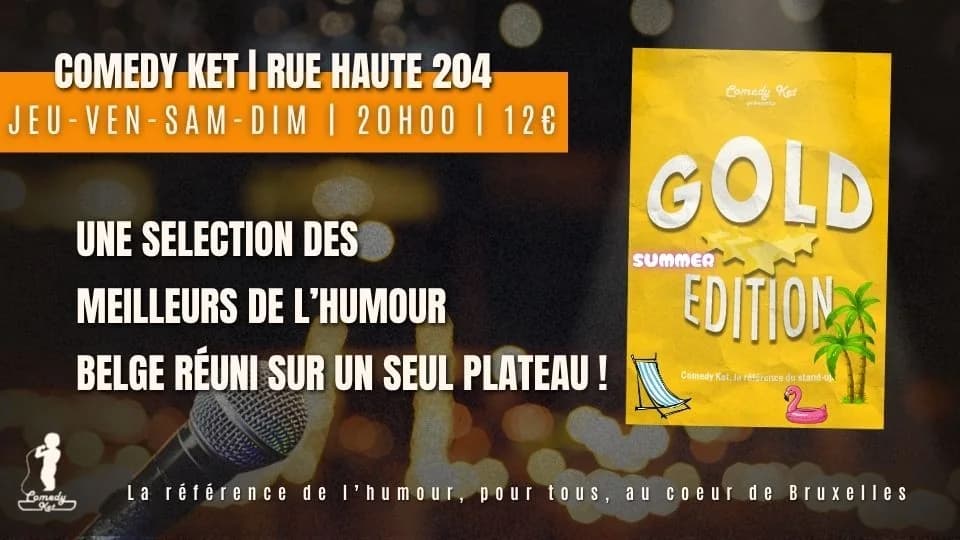 Plateau Stand-Up Gold Edition