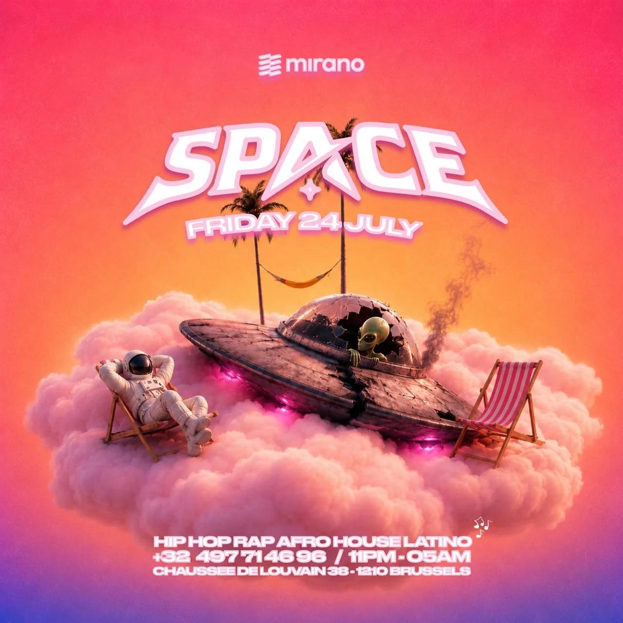 Space x Mirano