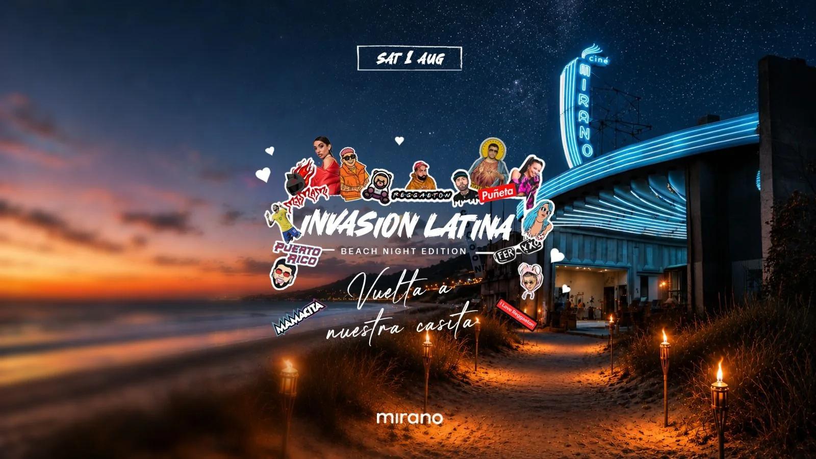 Invasion Latina x Mirano