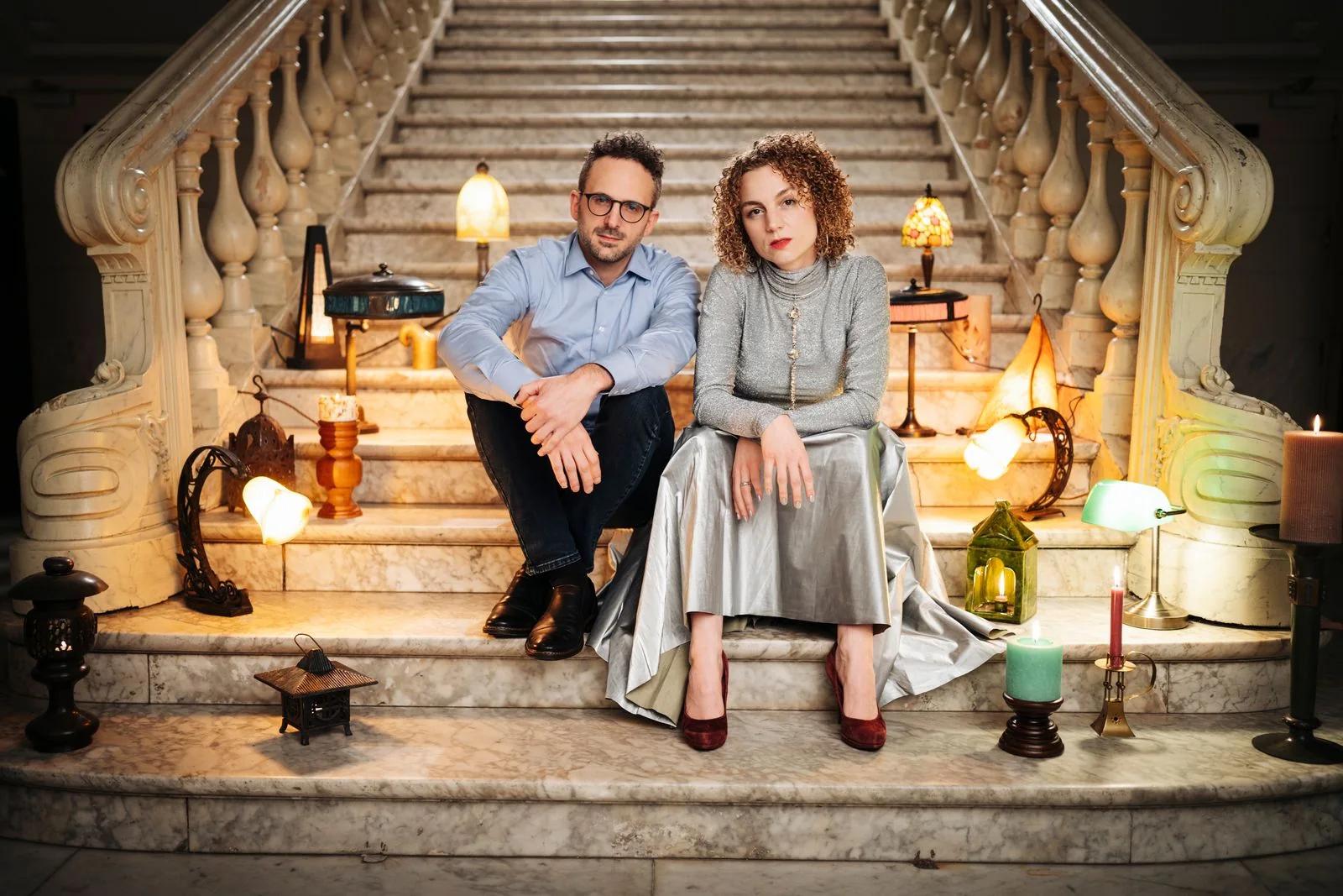 Kim Versteynen & Tim Finoulst