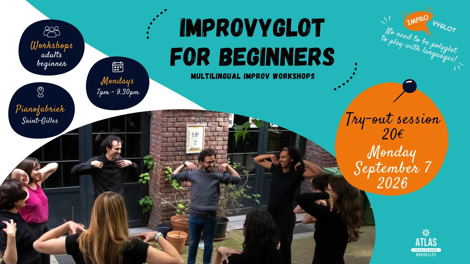 Improvyglot – multilingual improv theatre