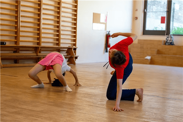 Expressieve dans 8-9 jaar